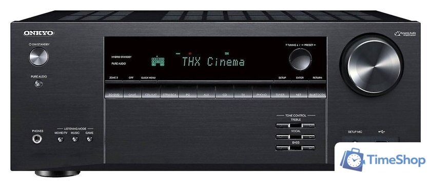 AV ресивер Onkyo TX-NR6100 - Изображение №1 — Интернет-магазин Time-Shop