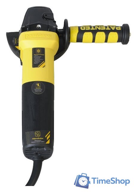 Угловая шлифмашина Hanskonner HAG15125E - Изображение №5 — Интернет-магазин Time-Shop