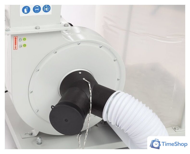 Вытяжная установка (стружкоотсос) Belmash (Белмаш) DC2500MC - Изображение №9 — Интернет-магазин Time-Shop