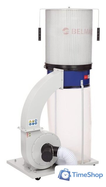 Вытяжная установка (стружкоотсос) Belmash (Белмаш) DC2500MC - Изображение №11 — Интернет-магазин Time-Shop