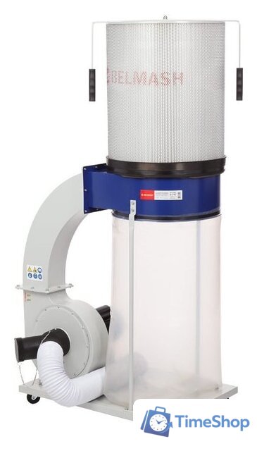 Вытяжная установка (стружкоотсос) Belmash (Белмаш) DC2500MC - Изображение №1 — Интернет-магазин Time-Shop