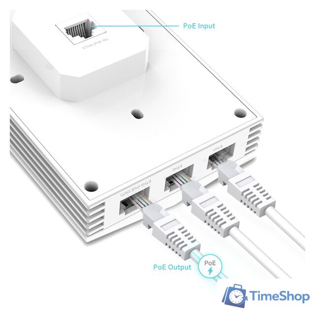 Точка доступа TP-Link EAP655-Wall - Изображение №4 — Интернет-магазин Time-Shop