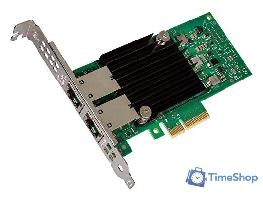 Сетевая карта Intel X550-T2 - Изображение №1 — Интернет-магазин Time-Shop