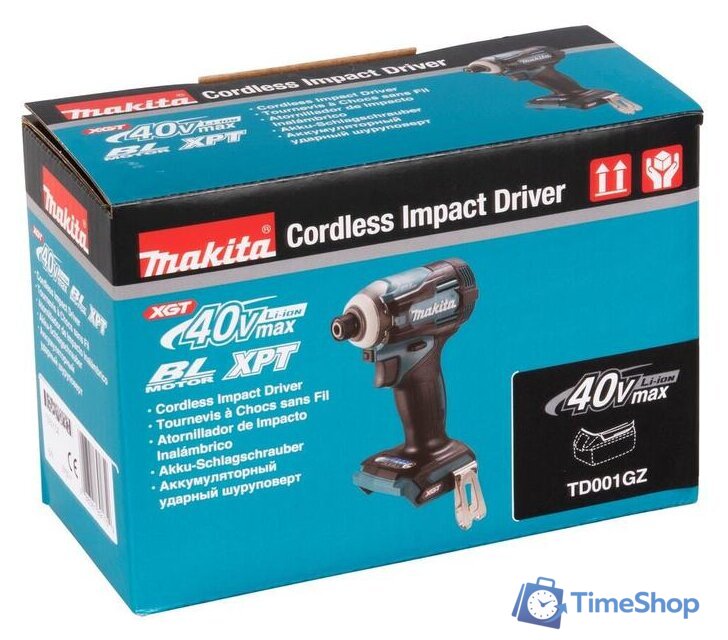 Винтоверт Makita TD001GZ (без АКБ) - Изображение №18 — Интернет-магазин Time-Shop
