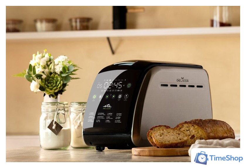 Хлебопечка ETA 714990030 Delicca II - Изображение №7 — Интернет-магазин Time-Shop