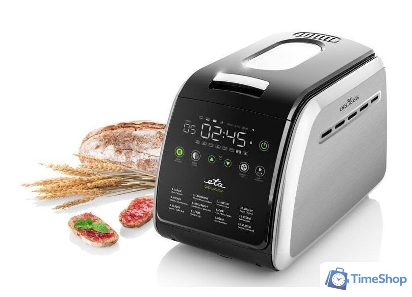 Хлебопечка ETA 714990030 Delicca II - Изображение №2 — Интернет-магазин Time-Shop