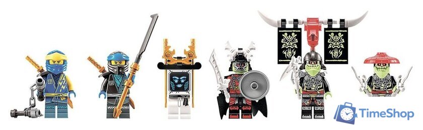 Конструктор LEGO Ninjago 71785 Робот Джея Титан - Изображение №2 — Интернет-магазин Time-Shop