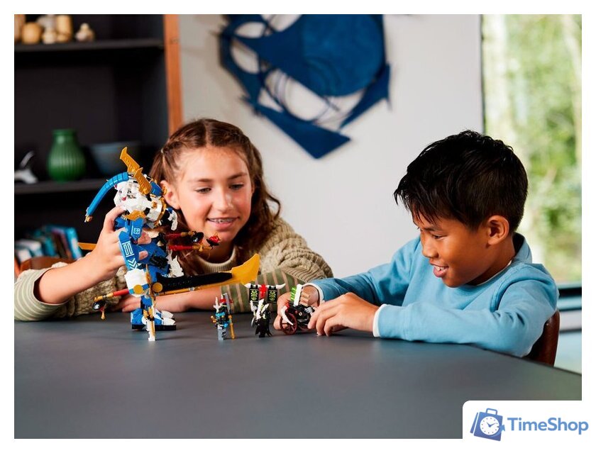 Конструктор LEGO Ninjago 71785 Робот Джея Титан - Изображение №9 — Интернет-магазин Time-Shop