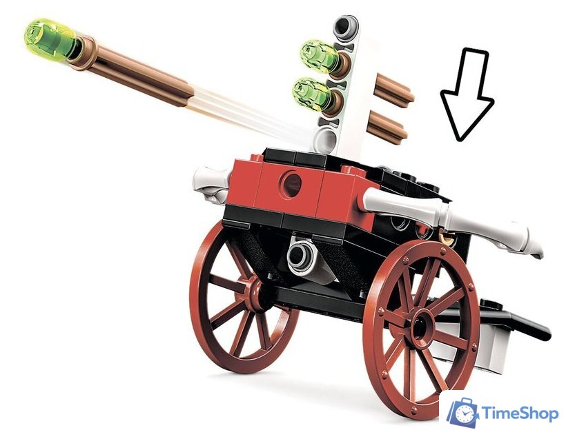 Конструктор LEGO Ninjago 71785 Робот Джея Титан - Изображение №3 — Интернет-магазин Time-Shop