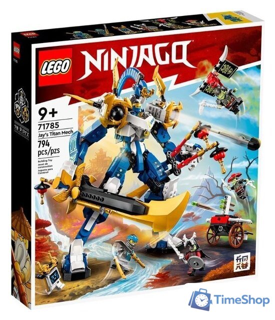 Конструктор LEGO Ninjago 71785 Робот Джея Титан - Изображение №1 — Интернет-магазин Time-Shop
