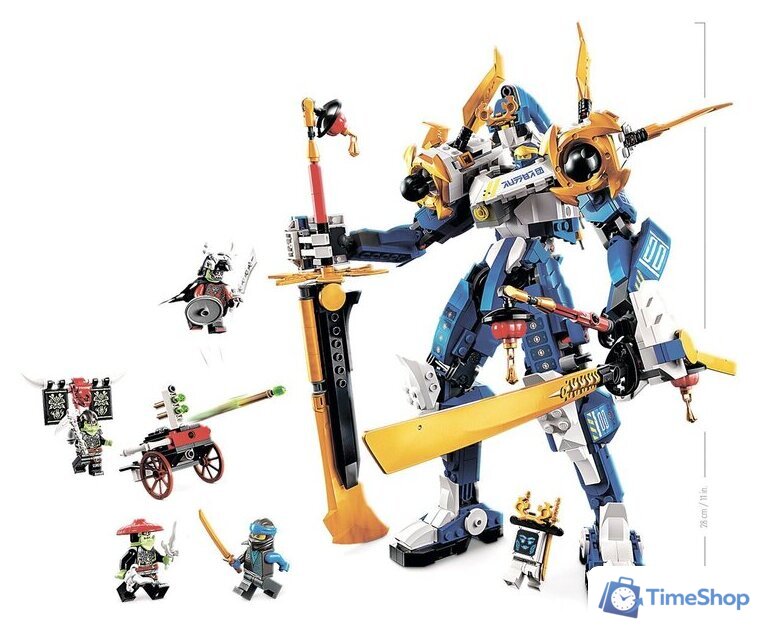 Конструктор LEGO Ninjago 71785 Робот Джея Титан - Изображение №7 — Интернет-магазин Time-Shop