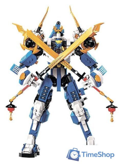 Конструктор LEGO Ninjago 71785 Робот Джея Титан - Изображение №5 — Интернет-магазин Time-Shop