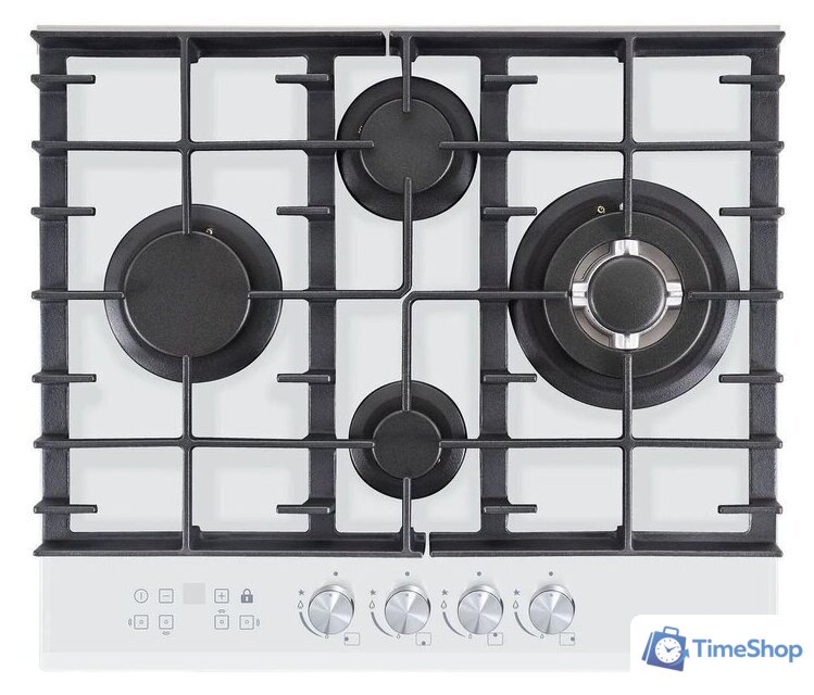 Варочная панель Hiberg VM 6145 W - Изображение №2 — Интернет-магазин Time-Shop