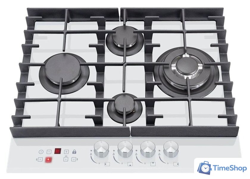 Варочная панель Hiberg VM 6145 W - Изображение №3 — Интернет-магазин Time-Shop