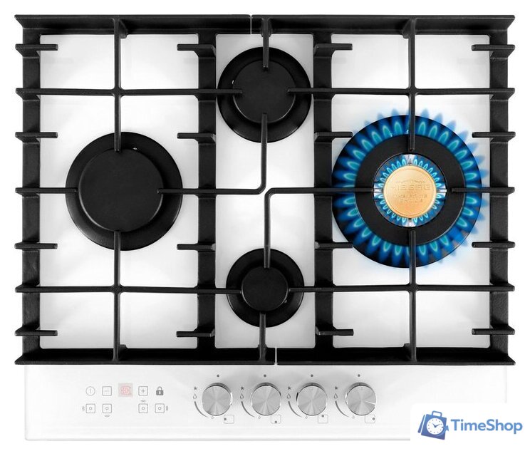 Варочная панель Hiberg VM 6145 W - Изображение №1 — Интернет-магазин Time-Shop