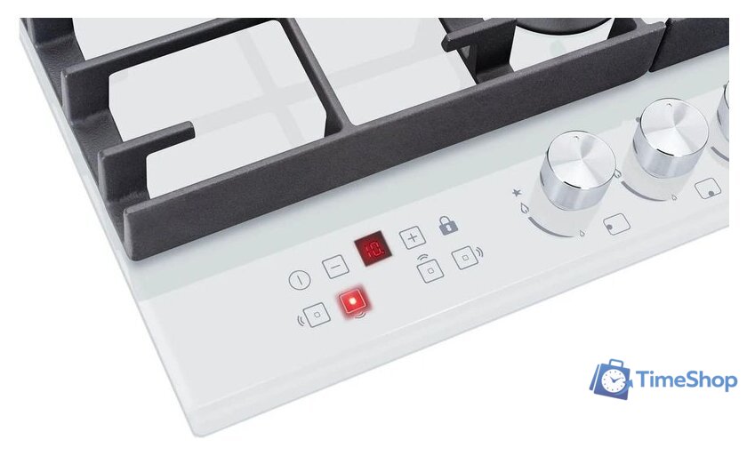 Варочная панель Hiberg VM 6145 W - Изображение №4 — Интернет-магазин Time-Shop