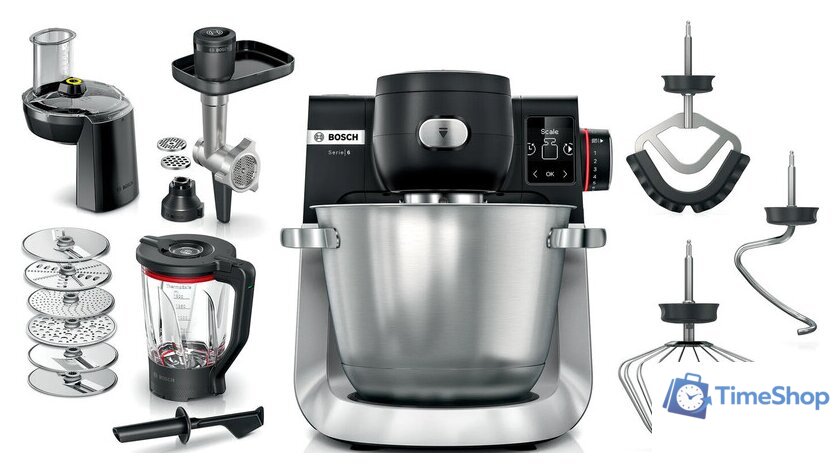 Кухонная машина Bosch Serie 6 MUMS6ZS35 - Изображение №1 — Интернет-магазин Time-Shop