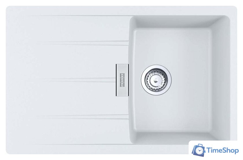 Кухонная мойка Franke Centro CNG 611-78 114.0687.317 (белый) - Изображение №1 — Интернет-магазин Time-Shop