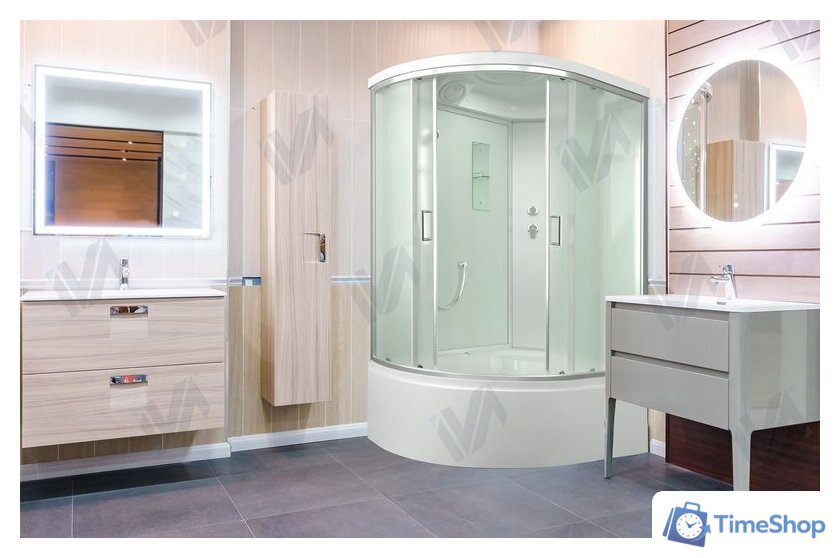 Душевая кабина IVA SC120CMR - Изображение №2 — Интернет-магазин Time-Shop