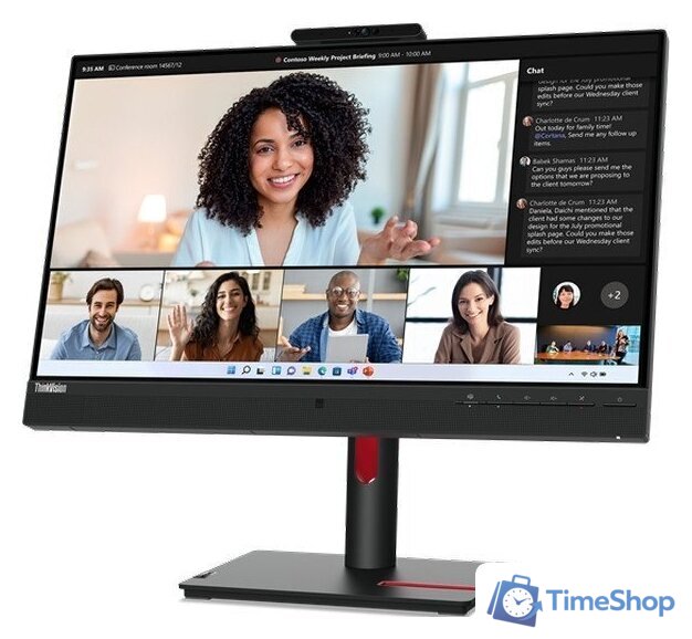 Монитор Lenovo ThinkVision T24mv-30 63D7UAT3EU - Изображение №3 — Интернет-магазин Time-Shop