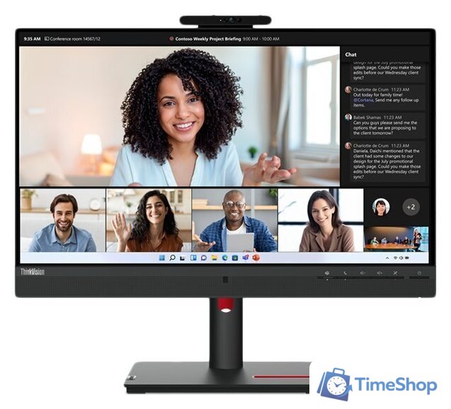 Монитор Lenovo ThinkVision T24mv-30 63D7UAT3EU - Изображение №1 — Интернет-магазин Time-Shop