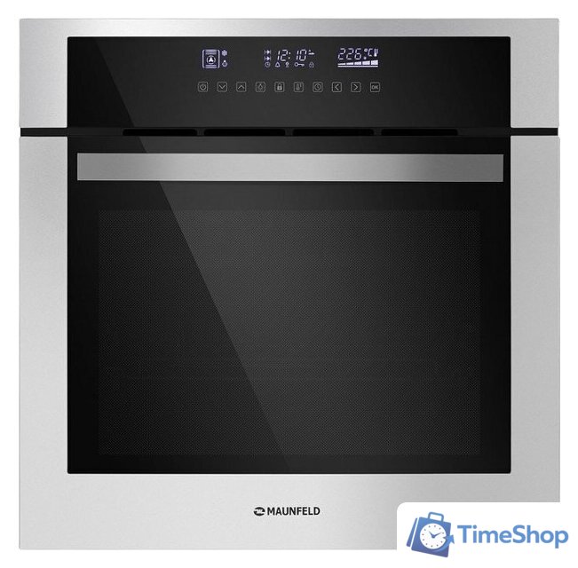 Электрический духовой шкаф MAUNFELD EOEH.5811S1 - Изображение №1 — Интернет-магазин Time-Shop