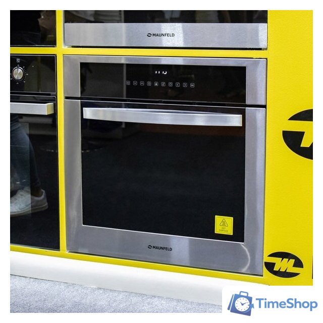 Электрический духовой шкаф MAUNFELD EOEH.5811S1 - Изображение №12 — Интернет-магазин Time-Shop