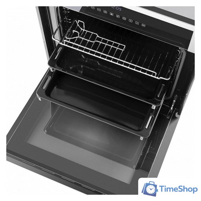 Электрический духовой шкаф MAUNFELD EOEH.5811S1 - Изображение №4 — Интернет-магазин Time-Shop