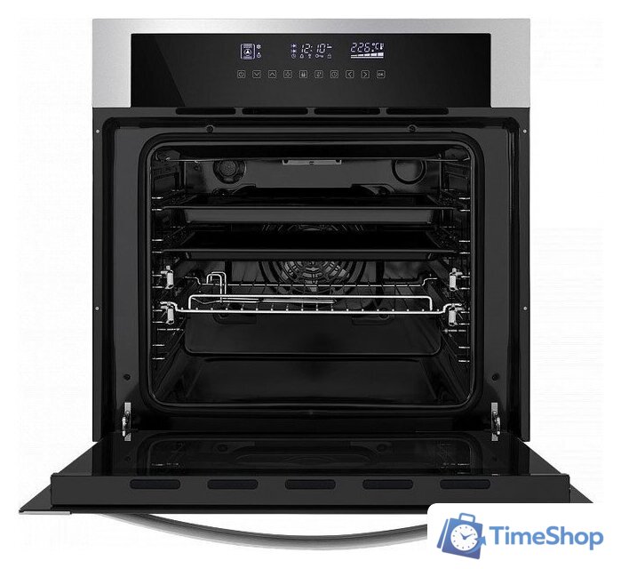 Электрический духовой шкаф MAUNFELD EOEH.5811S1 - Изображение №3 — Интернет-магазин Time-Shop