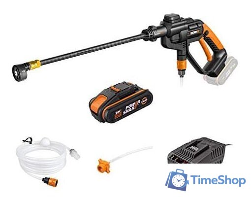 Мойка высокого давления Worx WG620E - Изображение №2 — Интернет-магазин Time-Shop