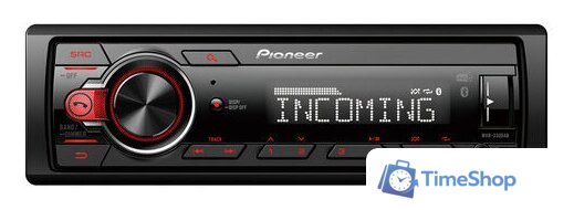 USB-магнитола Pioneer MVH-330DAB - Изображение №1 — Интернет-магазин Time-Shop