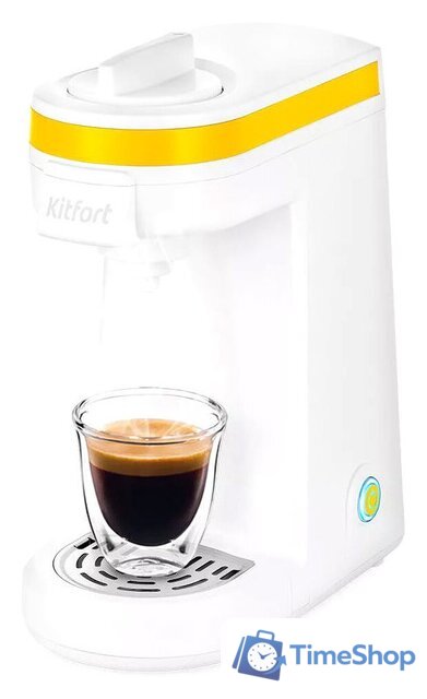 Капсульная кофеварка Kitfort KT-7122-3 - Изображение №1 — Интернет-магазин Time-Shop
