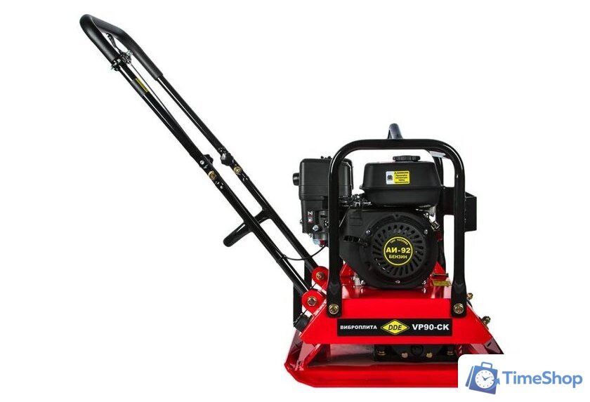 Виброплита DDE VP90-СK 908-719 - Изображение №4 — Интернет-магазин Time-Shop