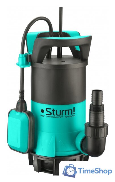 Дренажный насос Sturm WP9745PVU - Изображение №1 — Интернет-магазин Time-Shop