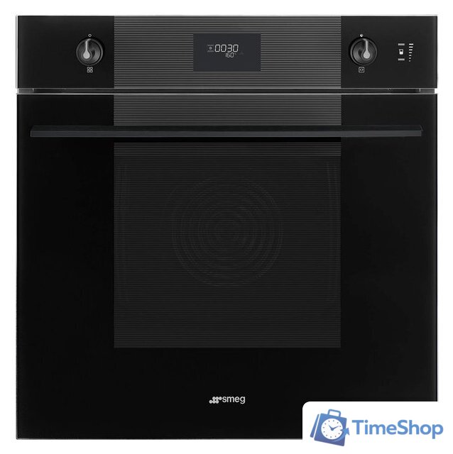 Электрический духовой шкаф Smeg Linea Aesthetic SOP6101S2B3 - Изображение №1 — Интернет-магазин Time-Shop
