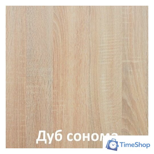 Стеллаж Кортекс-мебель Дельта-8 71x140 (дуб сонома) - Изображение №2 — Интернет-магазин Time-Shop