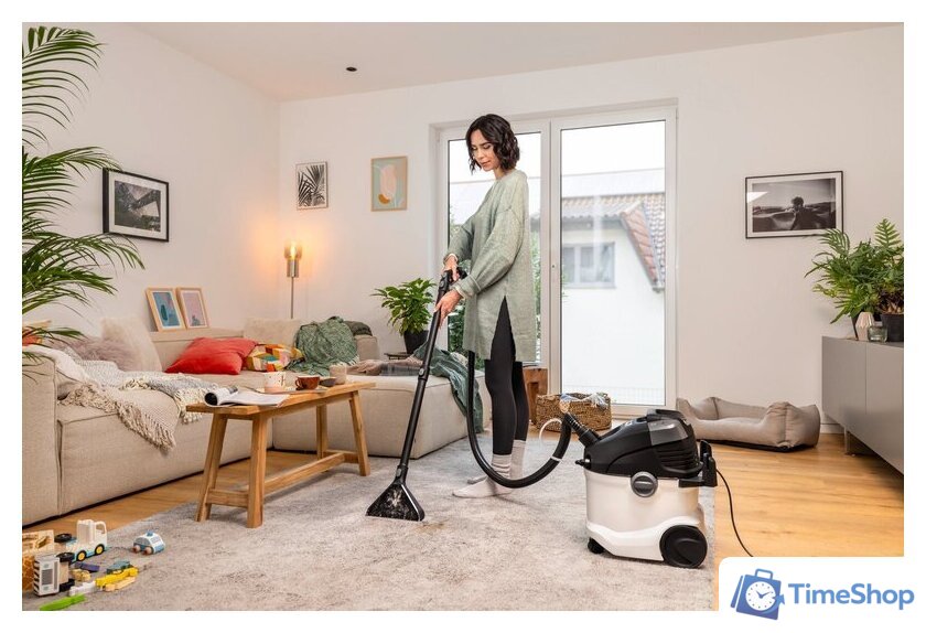 Пылесос Karcher SE 5 1.081-230.0 - Изображение №7 — Интернет-магазин Time-Shop