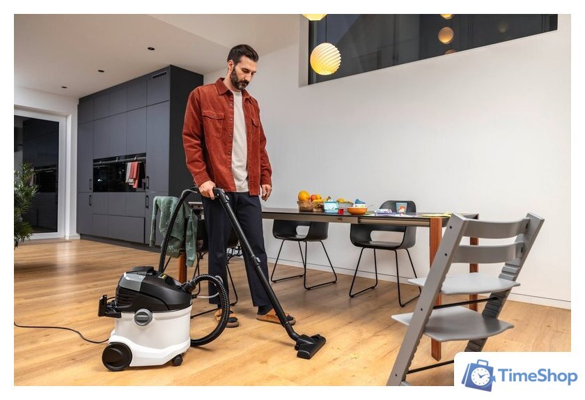 Пылесос Karcher SE 5 1.081-230.0 - Изображение №8 — Интернет-магазин Time-Shop