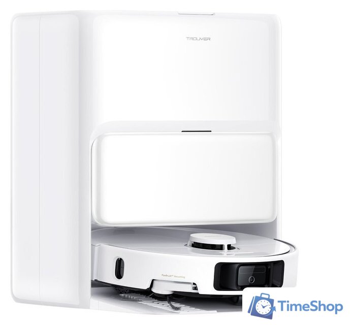 Робот-пылесос Trouver Robot Vacuum P50 Ultra RLP23SE (евровилка, белый) - Изображение №1 — Интернет-магазин Time-Shop