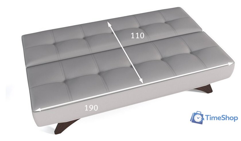 Диван Mio Tesoro Эрик 091 (841 светло-серый) - Изображение №12 — Интернет-магазин Time-Shop