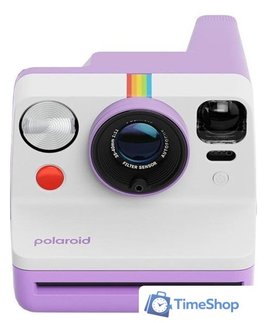Фотоаппарат Polaroid Now Instant Camera Generation 3 (фиолетовый/белый) - Изображение №1 — Интернет-магазин Time-Shop