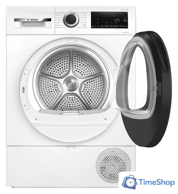 Сушильная машина Bosch Serie 6 WQG243DEPL - Изображение №6 — Интернет-магазин Time-Shop