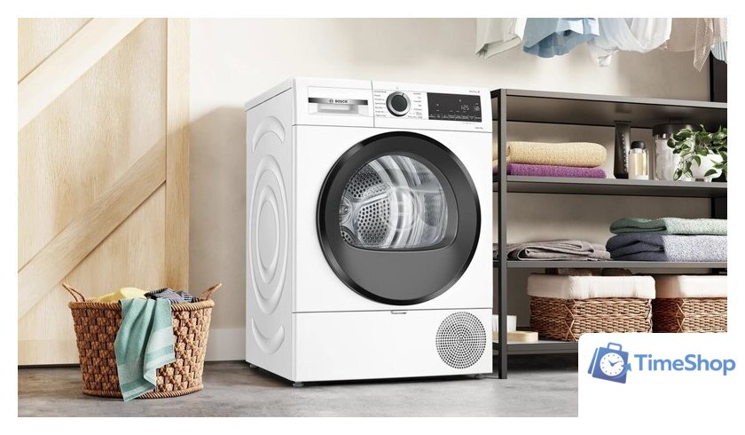Сушильная машина Bosch Serie 6 WQG243DEPL - Изображение №5 — Интернет-магазин Time-Shop