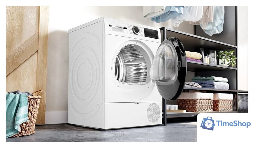 Сушильная машина Bosch Serie 6 WQG243DEPL - Изображение №4 — Интернет-магазин Time-Shop