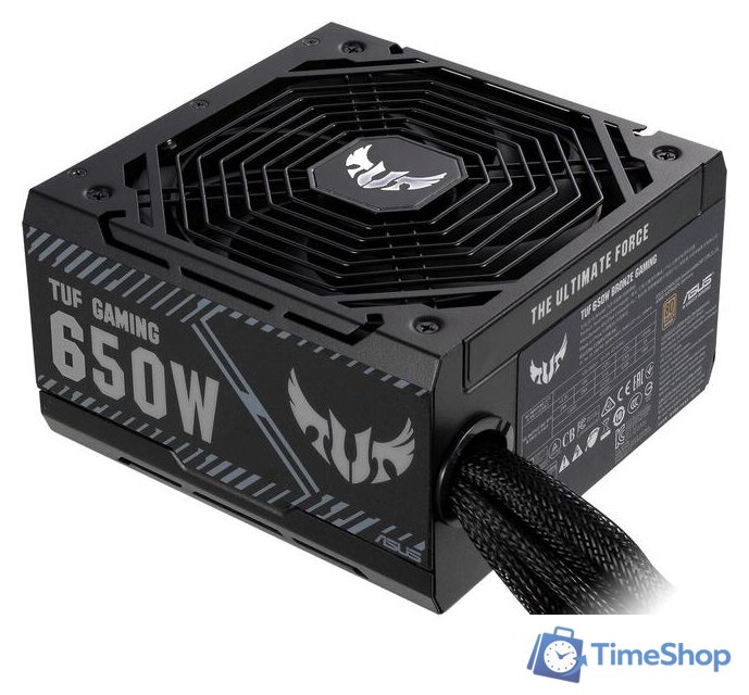 Блок питания ASUS TUF-GAMING-650B - Изображение №7 — Интернет-магазин Time-Shop