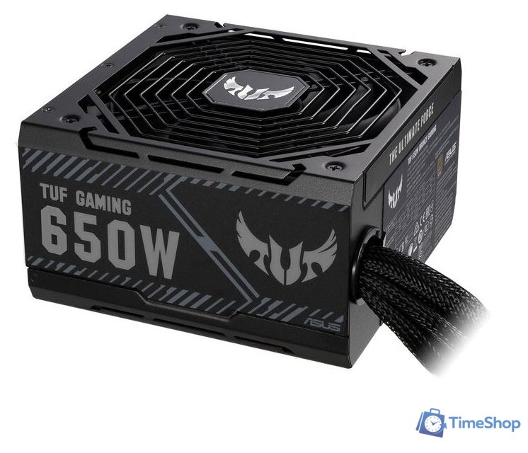 Блок питания ASUS TUF-GAMING-650B - Изображение №6 — Интернет-магазин Time-Shop