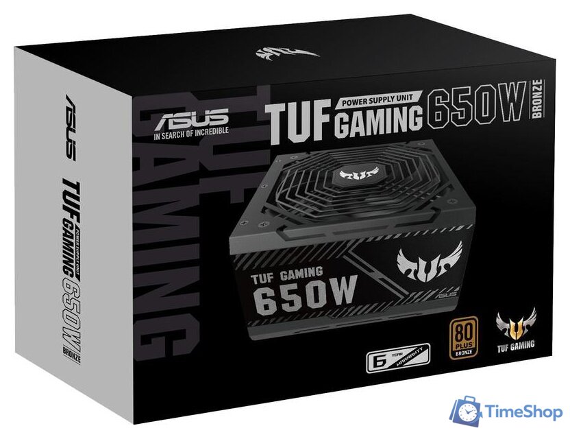 Блок питания ASUS TUF-GAMING-650B - Изображение №14 — Интернет-магазин Time-Shop