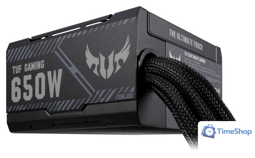 Блок питания ASUS TUF-GAMING-650B - Изображение №5 — Интернет-магазин Time-Shop