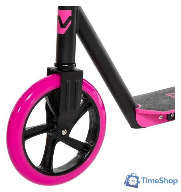 Двухколесный детский самокат Novatrack Polis Plastic NF 230 230PNF.POLIS.PN25 (розовый) - Изображение №4 — Интернет-магазин Time-Shop