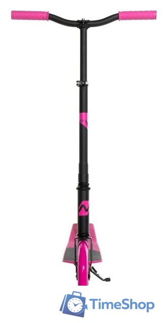 Двухколесный детский самокат Novatrack Polis Plastic NF 230 230PNF.POLIS.PN25 (розовый) - Изображение №3 — Интернет-магазин Time-Shop